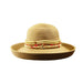 Kettle Brim Hat with Wooden Beads, Kettle Brim Hat - SetarTrading Hats 