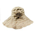 The Most Shapeable and Fun Hat Ever! Floppy Hat Mentone Beach WSRP555BN Brown  