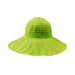 Polka Dot Ribbon Shapeable Hat, Floppy Hat - SetarTrading Hats 