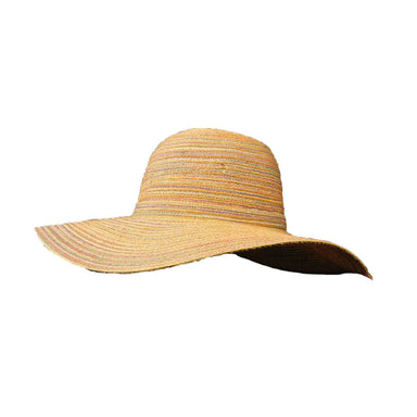 Multicolor Summer Floppy Hat Floppy Hat Mentone Beach    