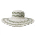 Large Brim Straw Summer Hat, Floppy Hat - SetarTrading Hats 