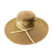 Large Flat Brim Summer Hat, Floppy Hat - SetarTrading Hats 