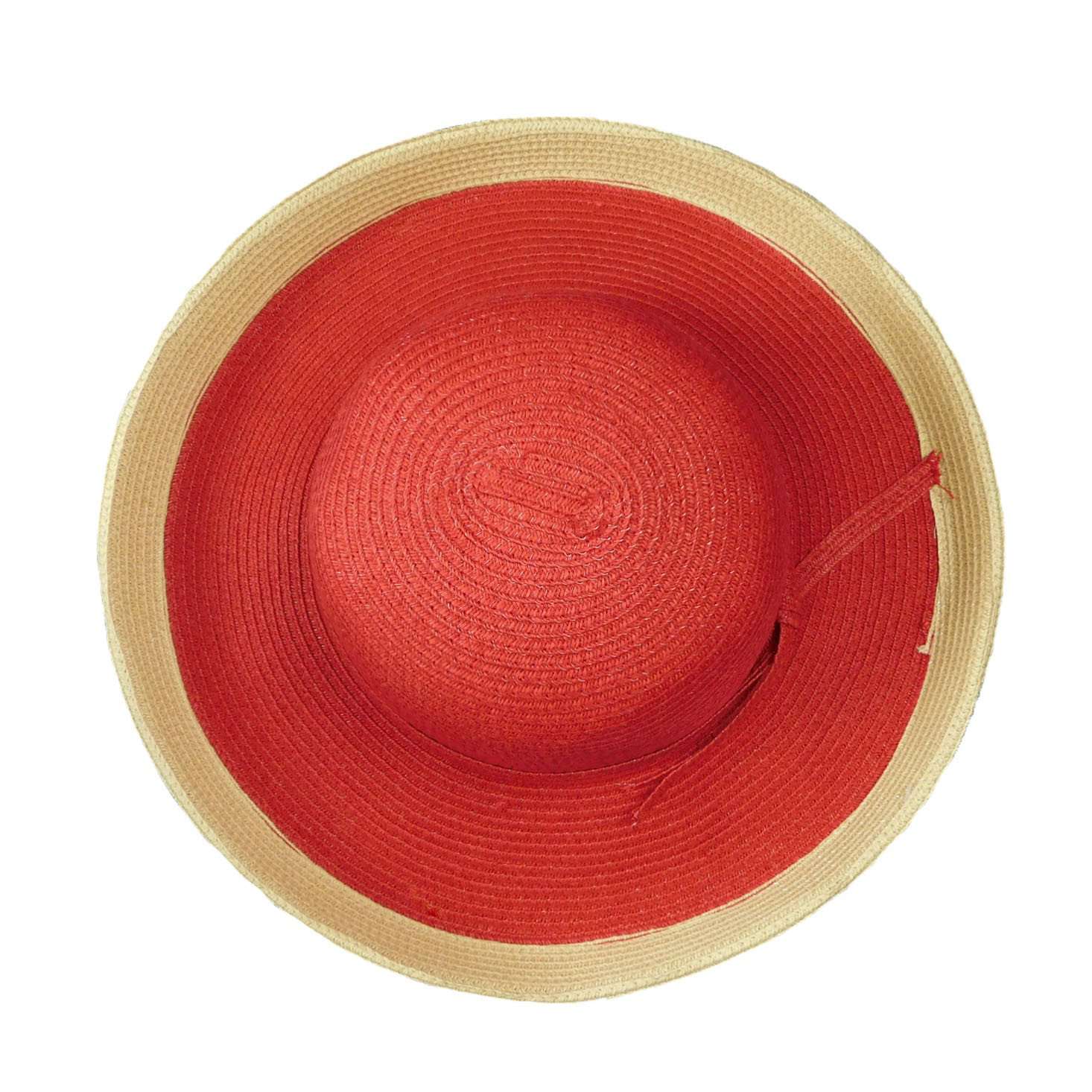 Medium Two Tone Kettle Brim, Kettle Brim Hat - SetarTrading Hats 
