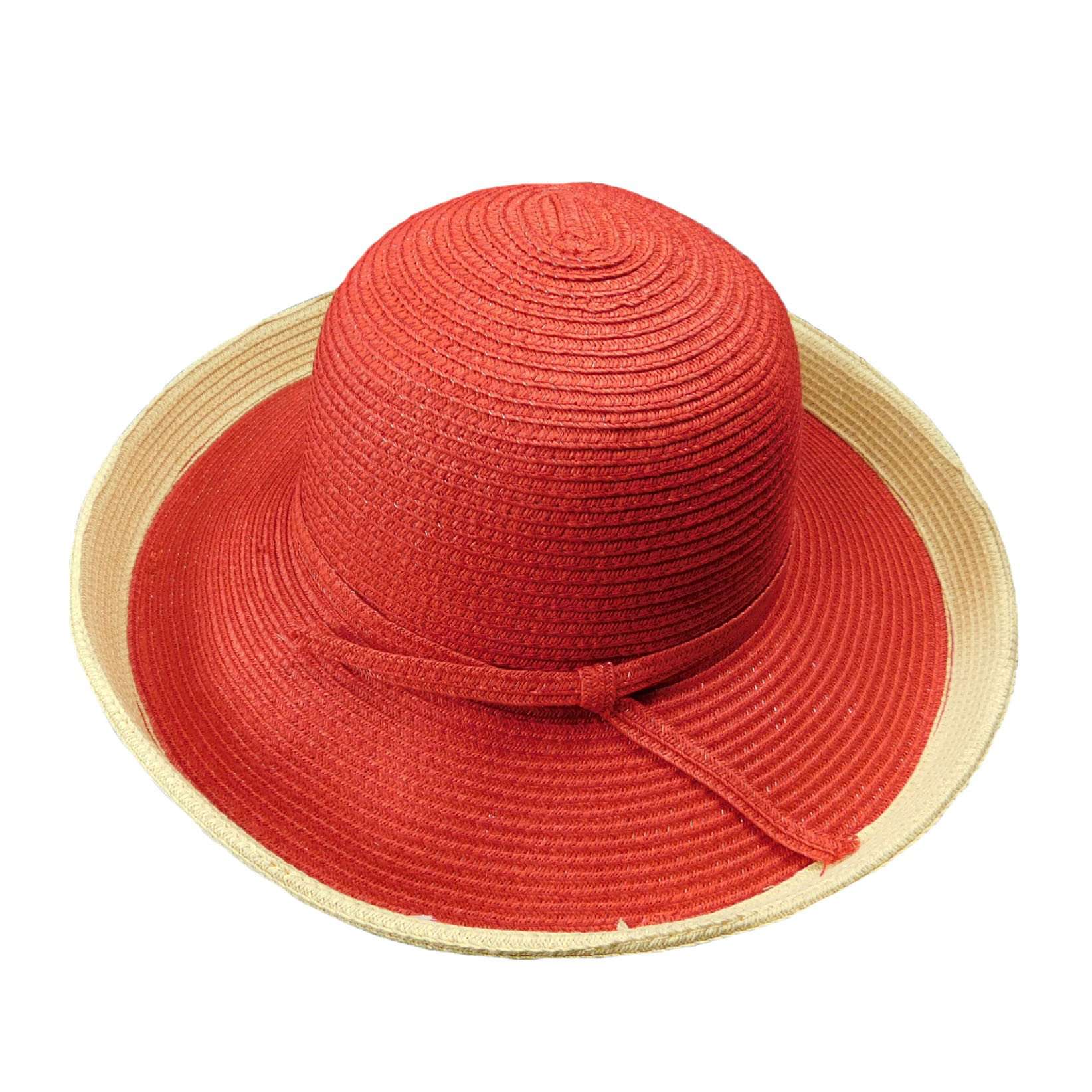 Medium Two Tone Kettle Brim, Kettle Brim Hat - SetarTrading Hats 