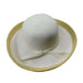 Medium Two Tone Kettle Brim, Kettle Brim Hat - SetarTrading Hats 