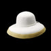 Medium Two Tone Kettle Brim, Kettle Brim Hat - SetarTrading Hats 
