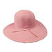 Sewn Braid Straw Wide Brim Sun Hat - JSA, Wide Brim Sun Hat - SetarTrading Hats 