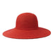 Sewn Braid Straw Wide Brim Sun Hat - JSA, Wide Brim Sun Hat - SetarTrading Hats 