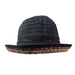 Little Bucket Hat with Split Brim, Cloche - SetarTrading Hats 