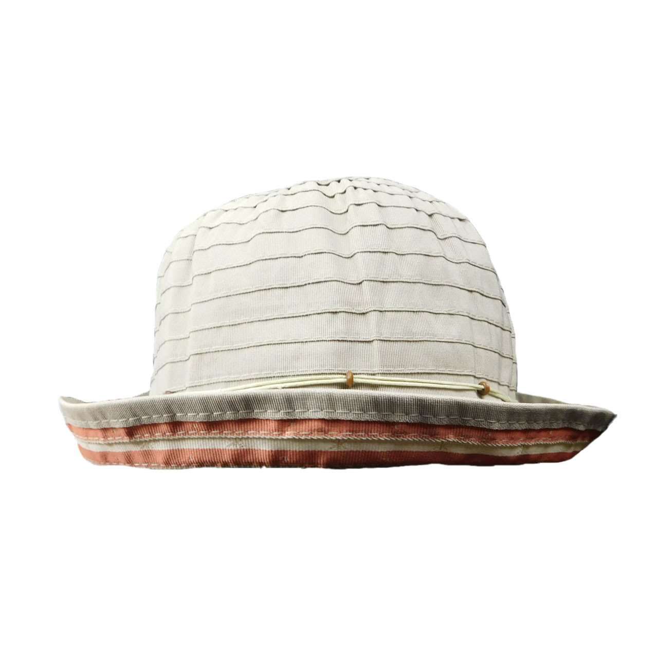 Little Bucket Hat with Split Brim, Cloche - SetarTrading Hats 