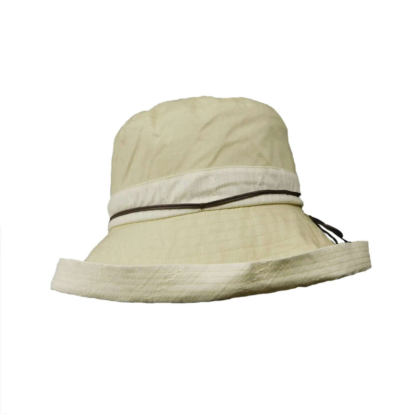 Large Size Women's Bucket Hat for Big Heads Kettle Brim Hat Peter Grimm    
