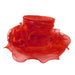 Organza Hat with Lots of Ruffles! Dress Hat Something Special LA    