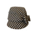 Girl's Cap with Big Bow - Scala Collection Cap Scala Hats    