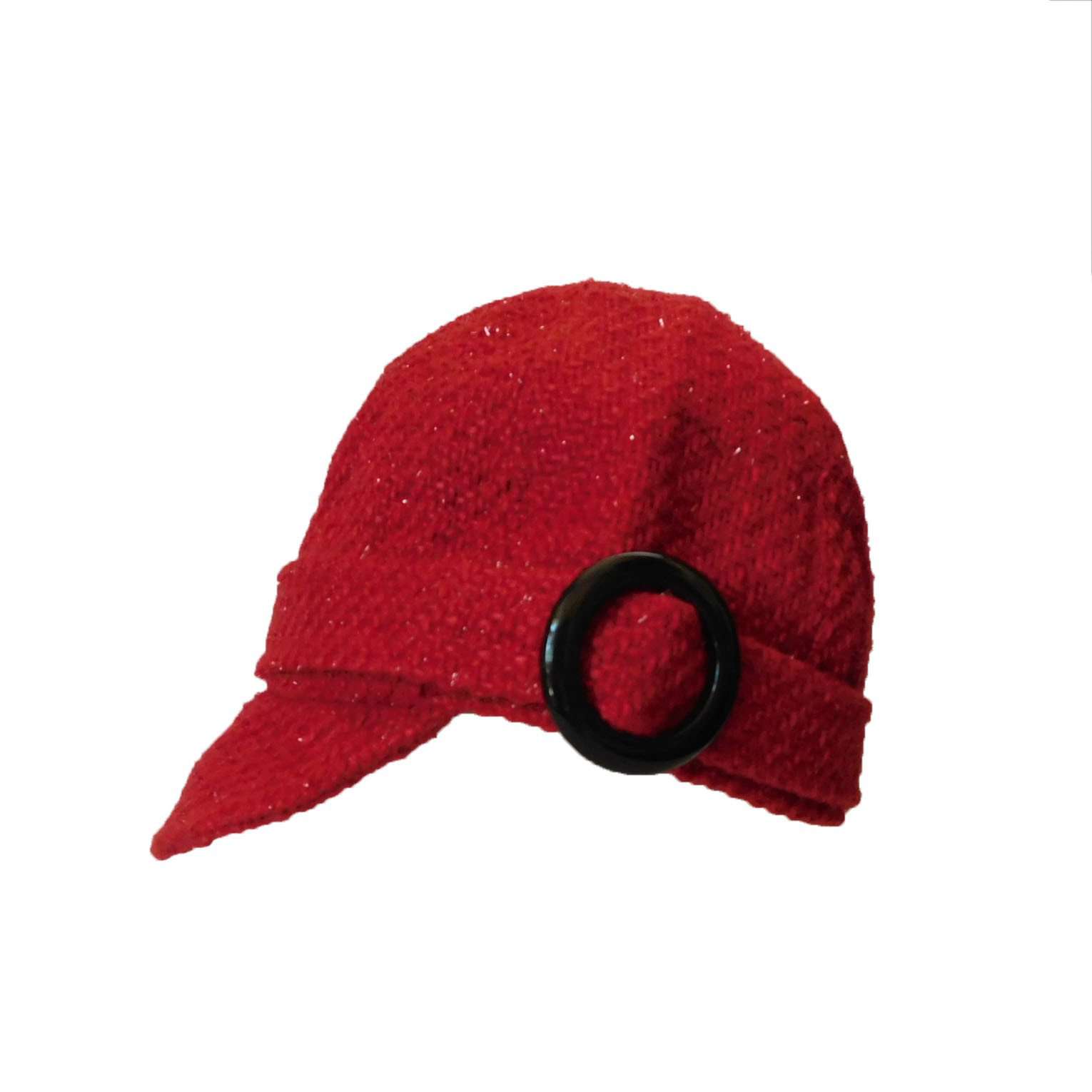 Petite Jockey Cap for Small Heads - Scala Hat Cap Scala Hats WK002RD Red  