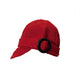 Petite Jockey Cap for Small Heads - Scala Hat Cap Scala Hats WK002RD Red  