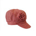 Girl's Newsboy Cap with Flower - Scala Collection, Cap - SetarTrading Hats 