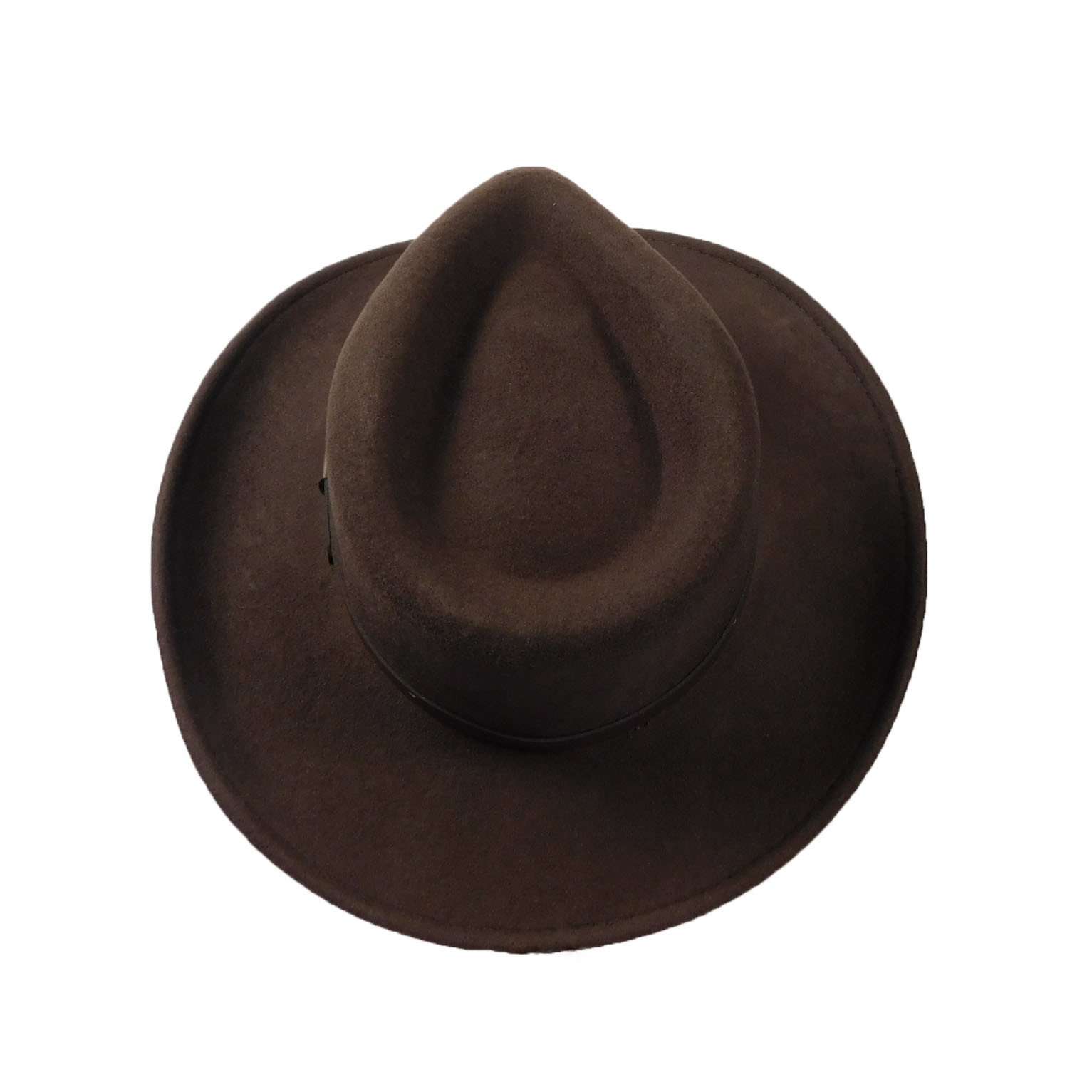 Wool Felt Outback with Leather Band, Safari Hat - SetarTrading Hats 