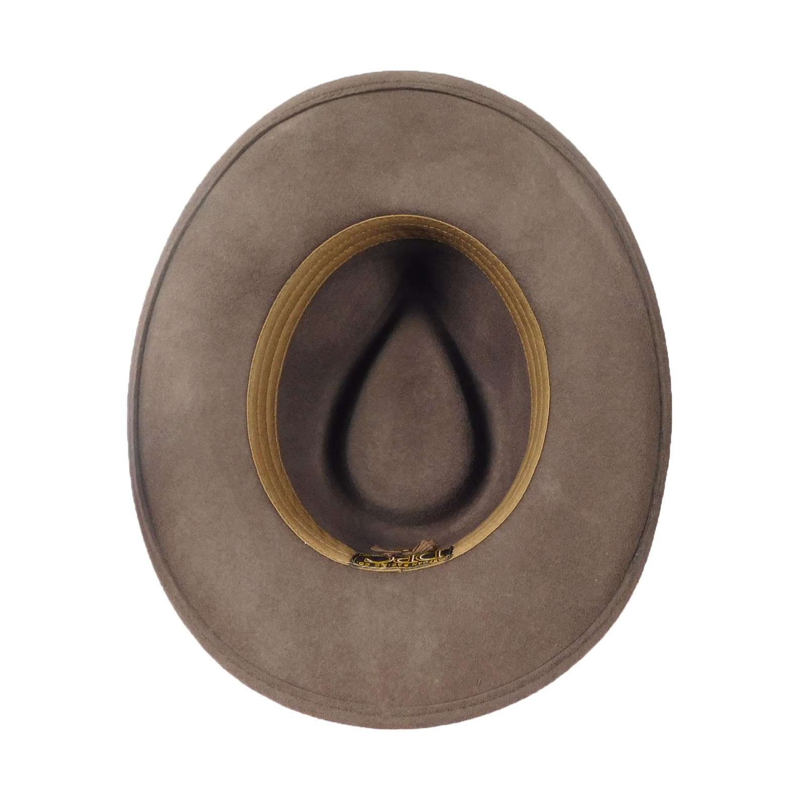 Wool Felt Outback with Leather Band Safari Hat Dorfman Hat Co.    