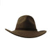 Wool Felt Outback with Leather Band Safari Hat Dorfman Hat Co. MWWF966CMS Camel S 