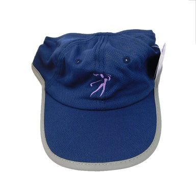 Ginnie Cap in Rayon Mesh with Golf Logo Cap Great hats by Karen Keith GCME-Gnv Navy  