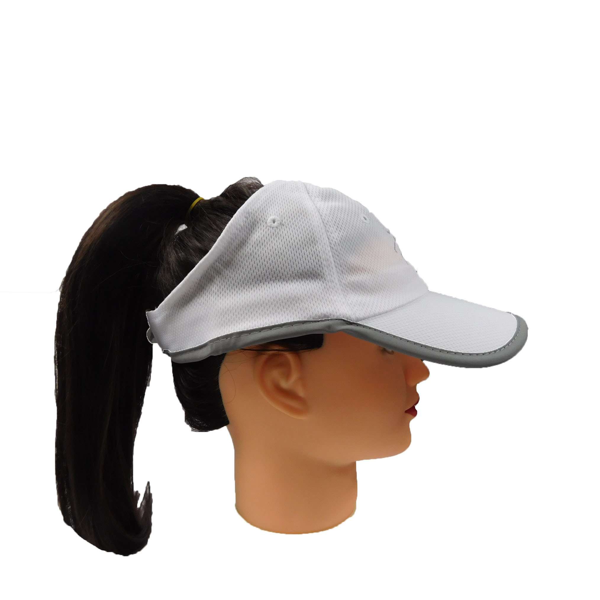Ginnie Cap in Rayon Mesh with Golf Logo, Cap - SetarTrading Hats 