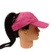Ginnie Cap in Microfiber with Tennis Logo Cap Great hats by Karen Keith    