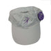Ginnie Cap in Microfiber with Golf Logo Cap Great hats by Karen Keith GCMF-Gwh White  