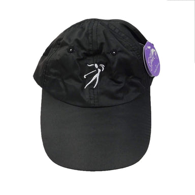 Ginnie Cap in Microfiber with Tennis Logo Cap Great hats by Karen Keith gcmf.tn.bk Black  