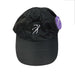 Ginnie Cap in Microfiber with Golf Logo Cap Great hats by Karen Keith GCMF-Gbk Black  