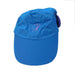 Ginnie Cap in Microfiber with Golf Logo Cap Great hats by Karen Keith WSMF603BL Blue  