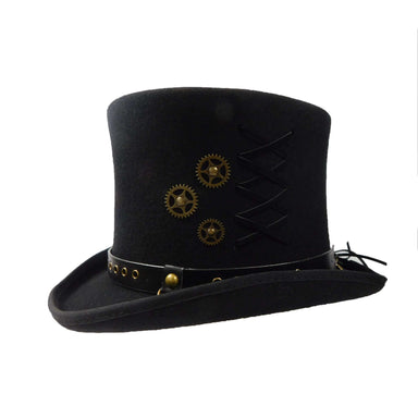 Steampunk Hat Top Hat Great hats by Karen Keith MWWF967BKM M  