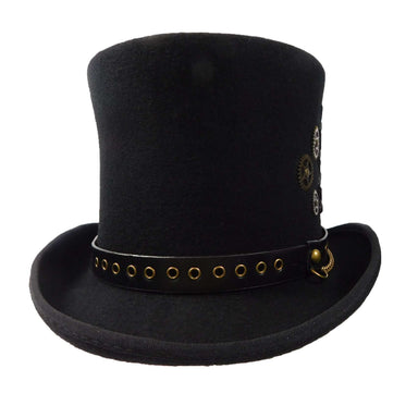 Steampunk Hat Top Hat Great hats by Karen Keith    