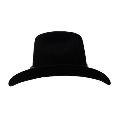 Cattleman Hat-Black Cowboy Hat Great hats by Karen Keith    