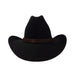 Cattleman Hat-Black, Cowboy Hat - SetarTrading Hats 
