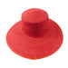 Boater with Large Brim and Chin Cord, Bolero Hat - SetarTrading Hats 