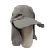 Baseball Cap with Earflap Cap Milani Hats WSCL884GY Grey  