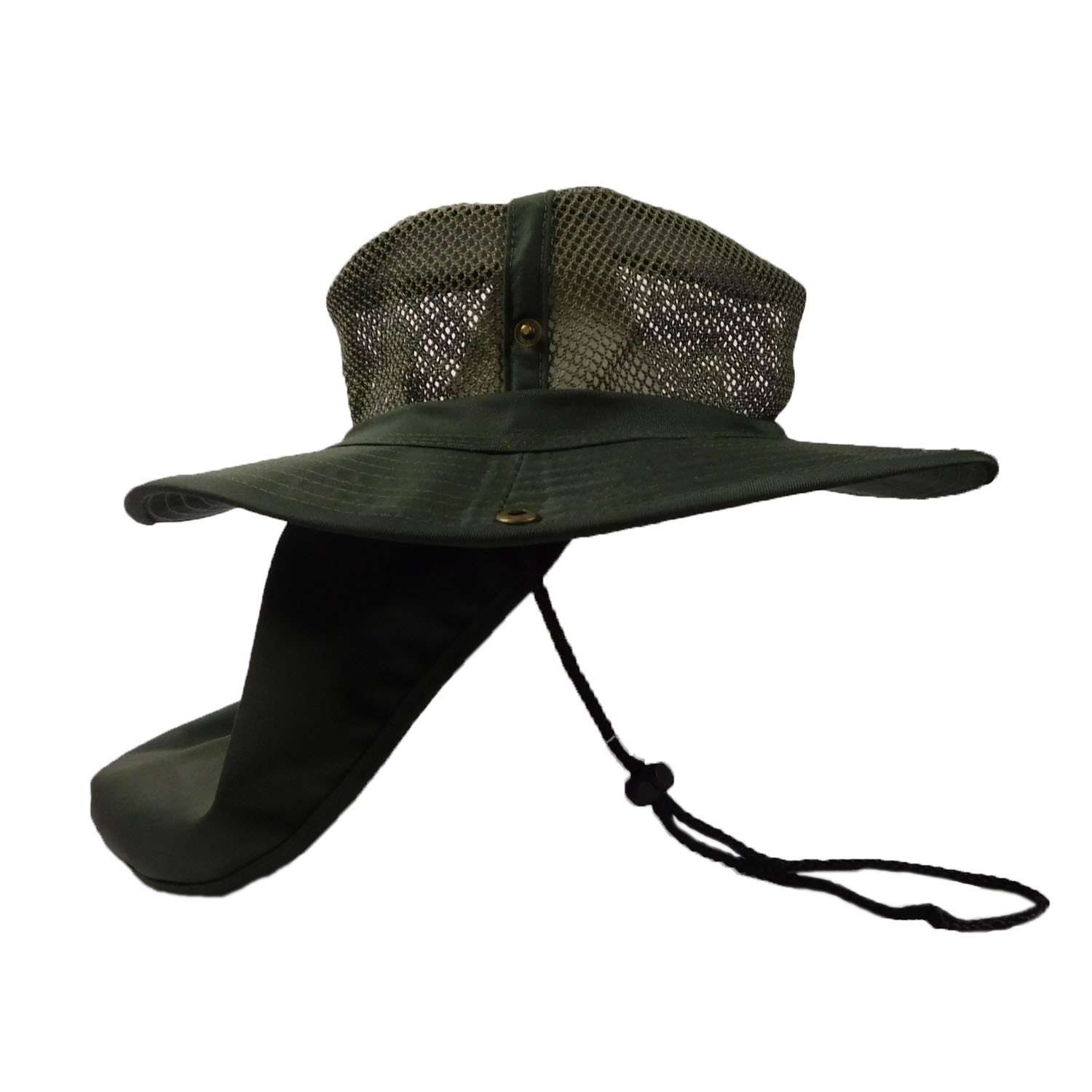 Safari Hat with Mesh Crown Safari Hat Milani Hats    