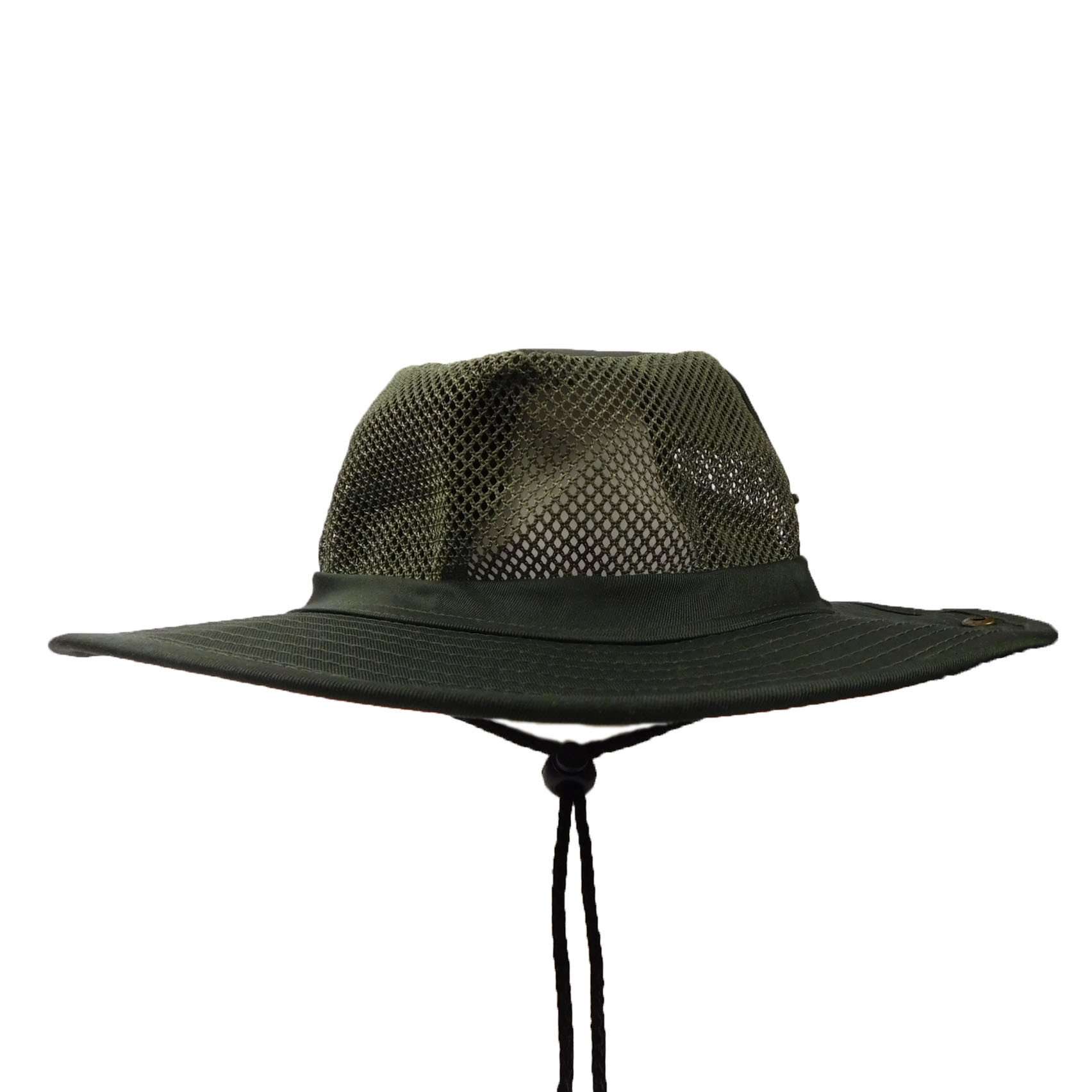 Safari Hat with Mesh Crown Safari Hat Milani Hats    