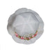 Baby Girl Sun Hat Embellished with Silk Roses Facesaver Hat HHkids    