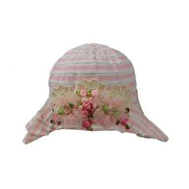 Vintage Summer Hat for Girls Bucket Hat HHkids    