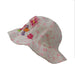 Pink and White Summer Hat for Baby Girls Bucket Hat HHkids    