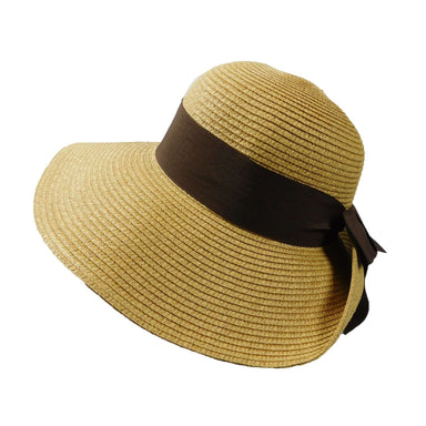 Folded Up Brim Summer Hat Wide Brim Hat JEL    