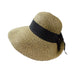 Folded Up Brim Summer Hat, Wide Brim Hat - SetarTrading Hats 