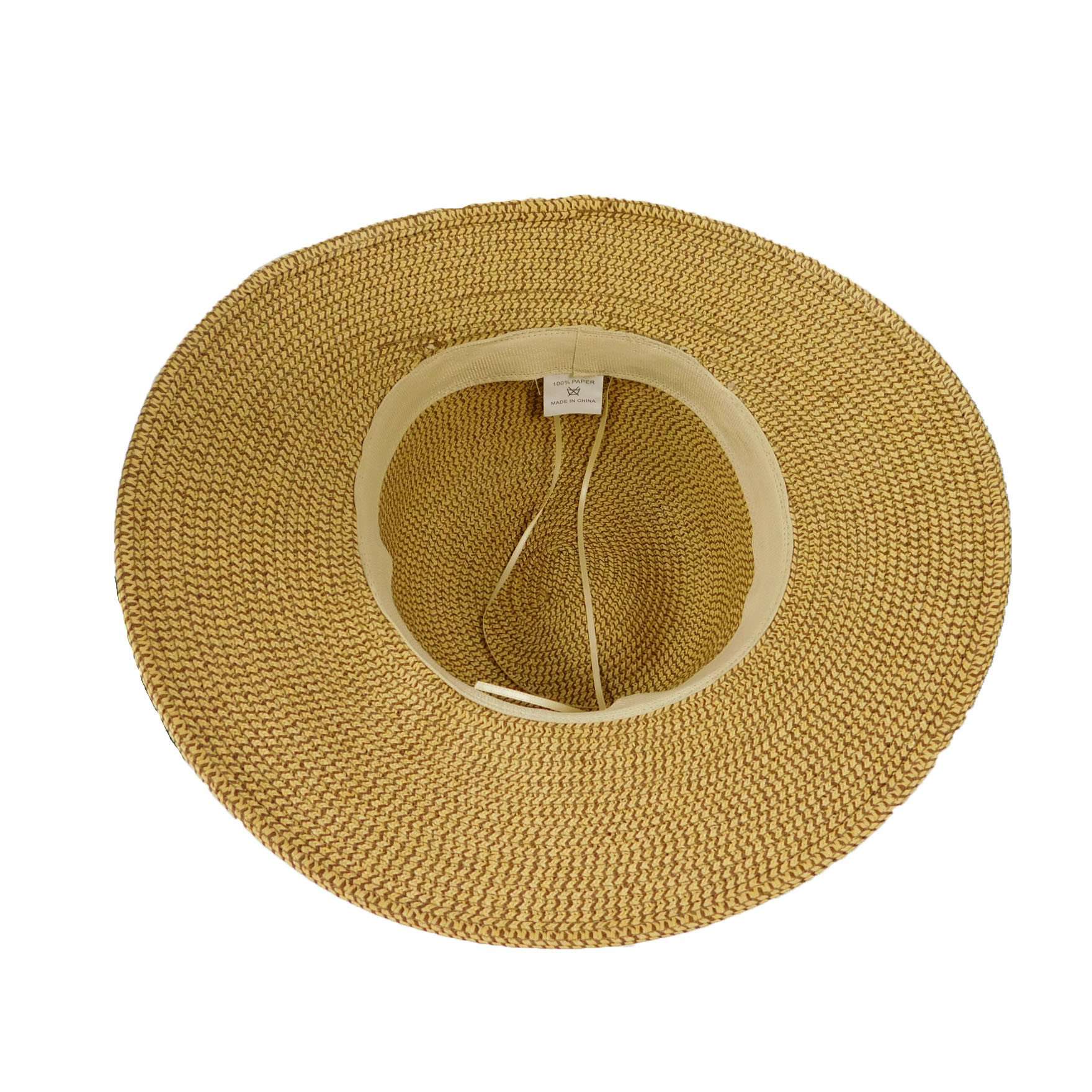 Downturned Brim Summer Hat, Wide Brim Hat - SetarTrading Hats 