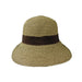 Downturned Brim Summer Hat, Wide Brim Hat - SetarTrading Hats 