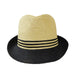 Summer Fedora Hat Fedora Hat JEL MSPS890BK Black  