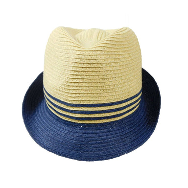 Summer Fedora Hat Fedora Hat JEL MSPS890BL Blue  