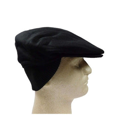 Wool Ivy Cap with Knit Ear Flap - Epoch Hats Flat Cap Epoch Hats    