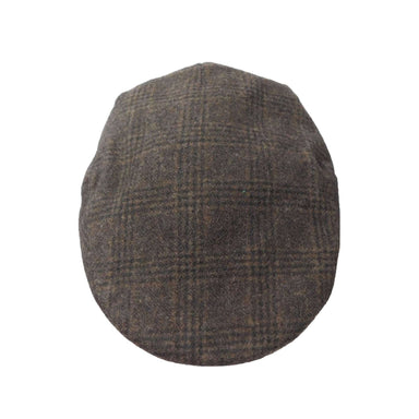 Wool Plaid Ivy Cap - Epoch Hats Flat Cap Epoch Hats    