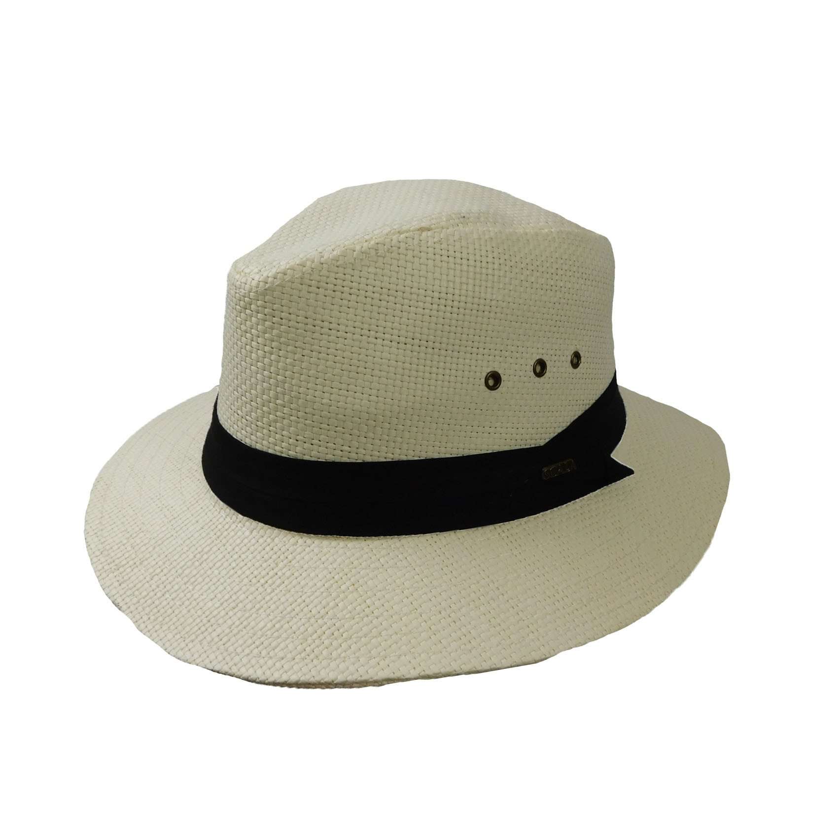 Wide Brim Panama Hat - Scala Hats for Men Panama Hat Scala Hats    